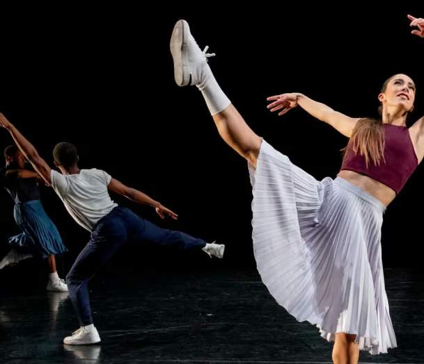 BalletX at the Flynn