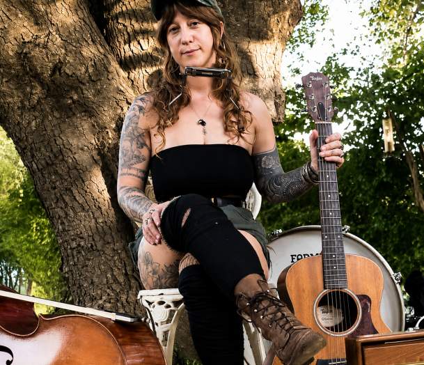 The Bandit Queen of Sorrows & Strayhound w/ Connor Young