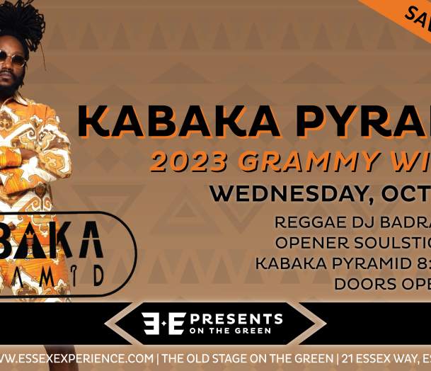 Kabaka Pyramid - On the Green