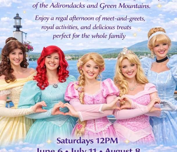 Princess Cruise Aboard the Spirit of Ethan Allen
