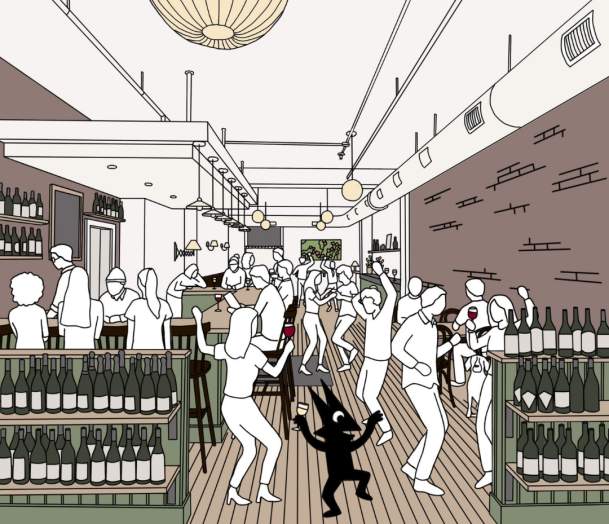 Bar Renée One Year Anniversary Party