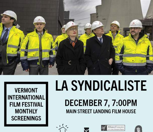 VTIFF Monthly Screening: La Syndicaliste
