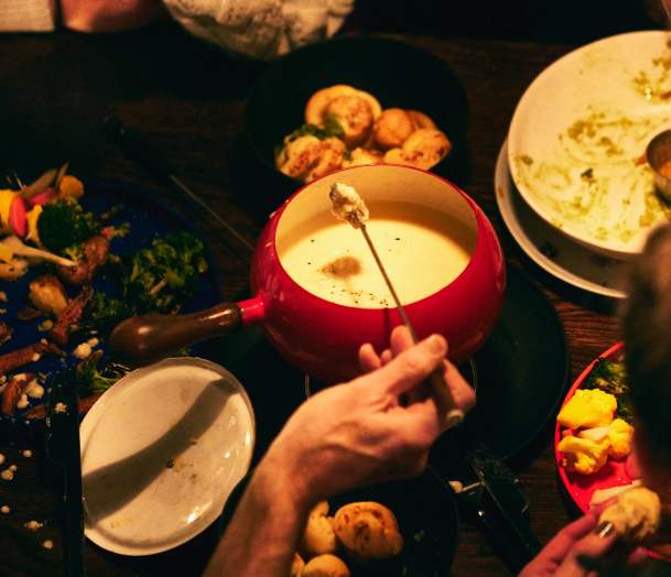 Jasper Hill Fondue Nights with Special VT Winemakers