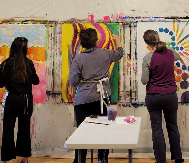 Dance, Paint, Write!