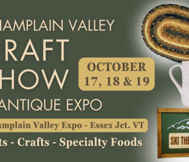 Champlain Valley Craft Show & Antique Expo