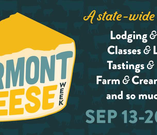 Vermont Cheese Week 2026