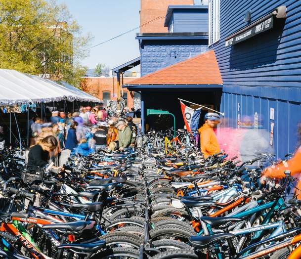 Skirack's Bike Swap - May 2 & 3