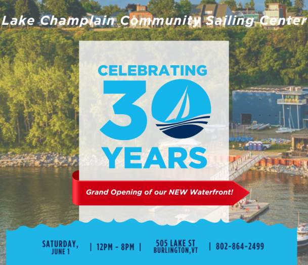 30th Anniversary Celebration and Waterfront Grand Opening!