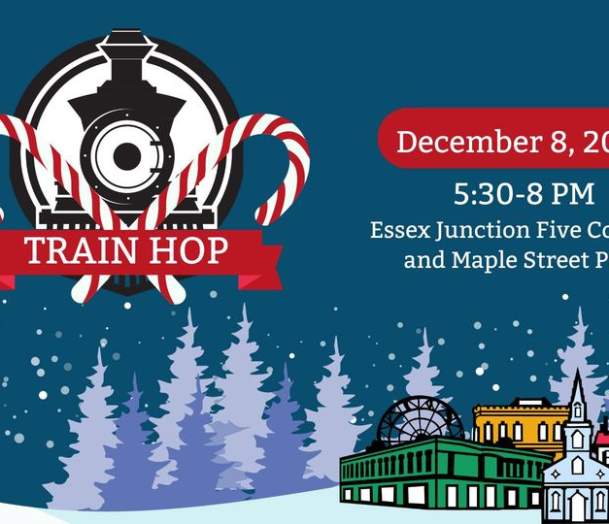 Essex Junction Train Hop