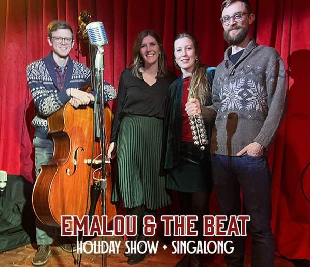 EmaLou and the Beat Holiday Show + Singalong