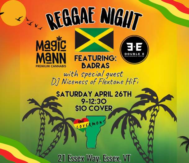 Reggae Saturday