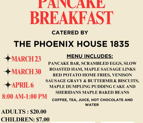 Georgia Mountain Maples Pancake Breakfast