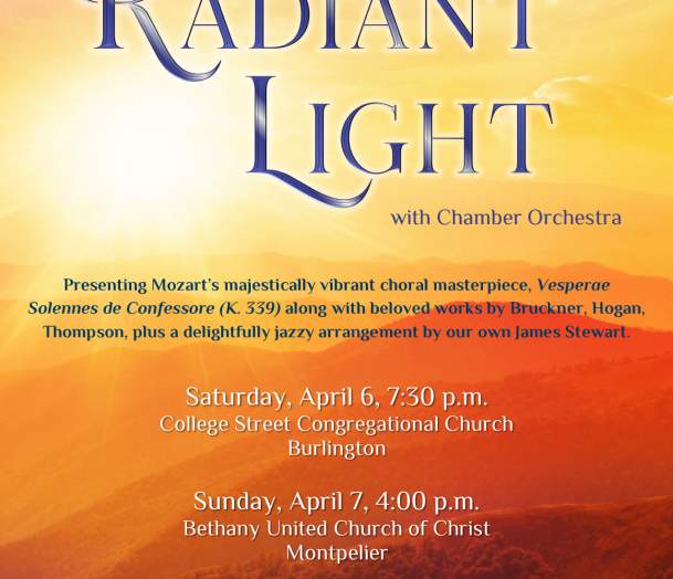 Radiant Light Concert Series