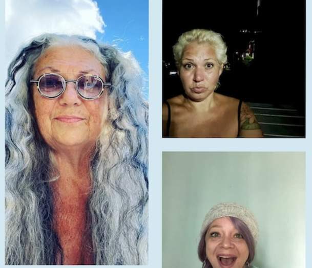 Peg Tassey and The Loud Flowers w/ Missy Bly and Lily Sickles (Solo)