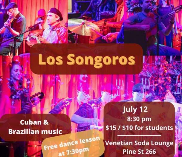 Los Songoros - Cuban Music Night
