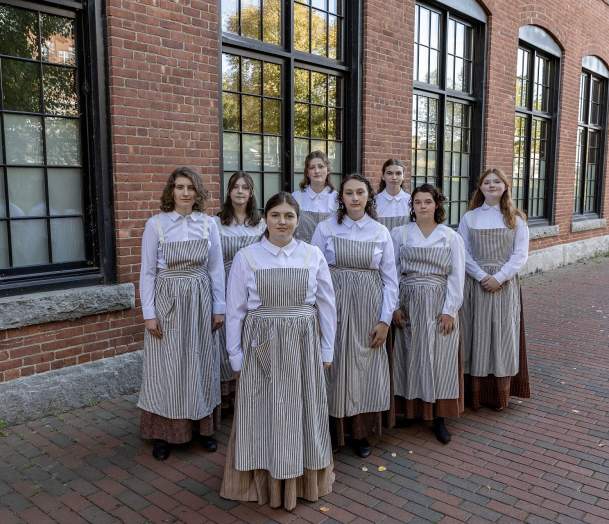 Saint Michael's College Fall Mainstage Theatre Production: "Mill Girls"