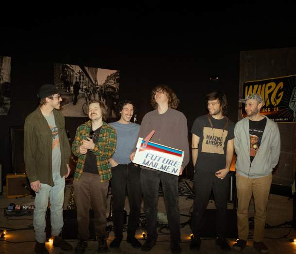Future Mailmen w/ Van Garrison's Famous Last Words