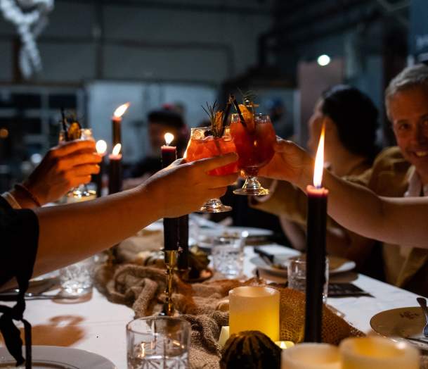 Dante's Inferno: Dine Through The 9 Layers Of Hell