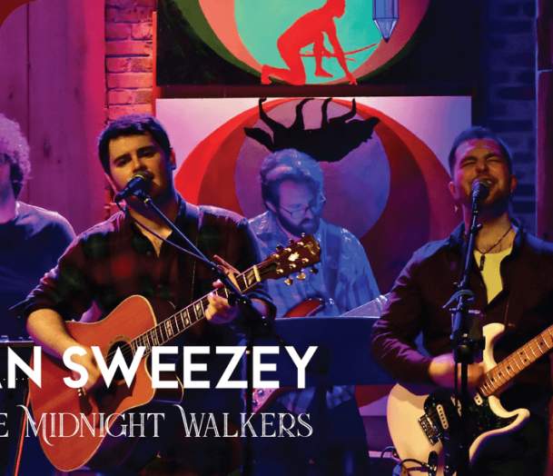 Foam Presents: Ryan Sweezy & The Midnight Walkers