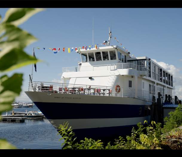 Scenic Narrated Cruise on Lake Champlain