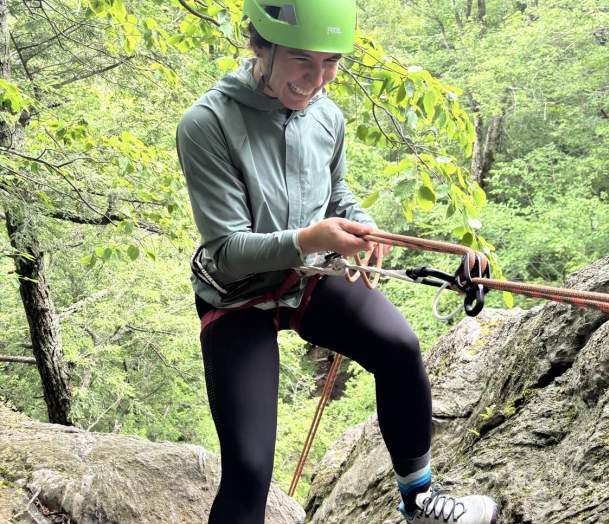 Gym to Crag Climbing Course