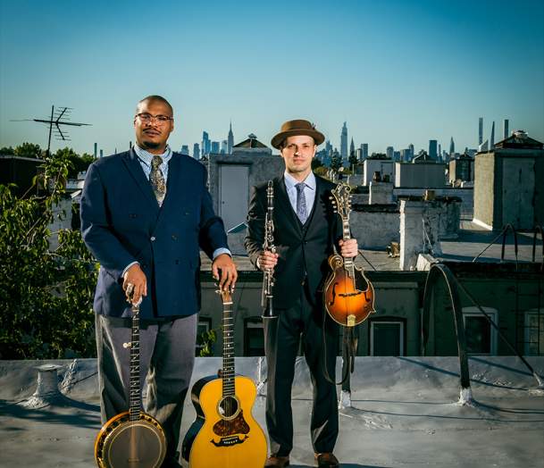 Jerron Paxton & Dennis Lichtman