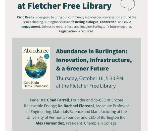 Actualizing Abundance: A Panel on Embracing Opportunity Within Our Challenges