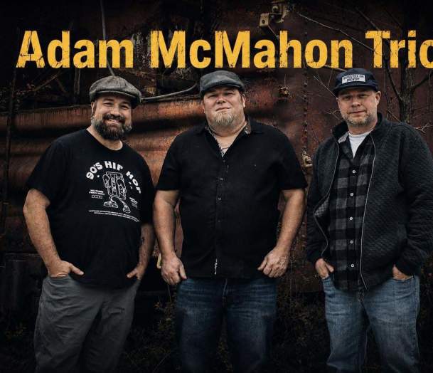 Live Music! Adam McMahon Trio