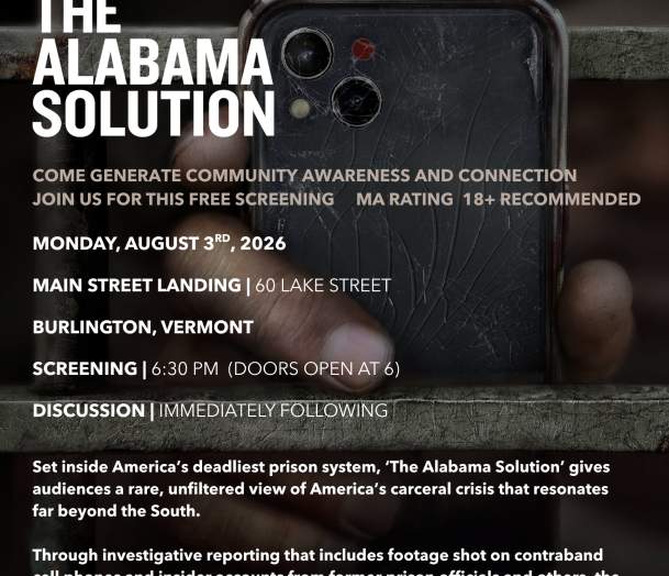 Free Community Screening of 'THE ALABAMA SOLUTION'