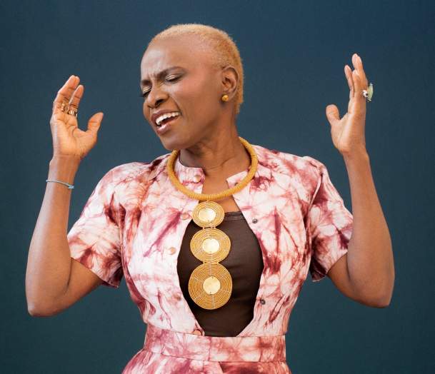 Angélique Kidjo Live In Concert