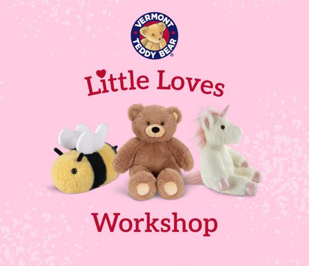 VTB Presents Little Loves Workshop!