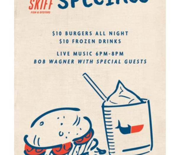 Wednesday $10.00 Burger Night