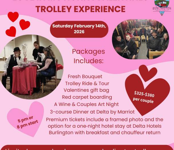 Love in Motion: A Valentine’s Trolley Experience