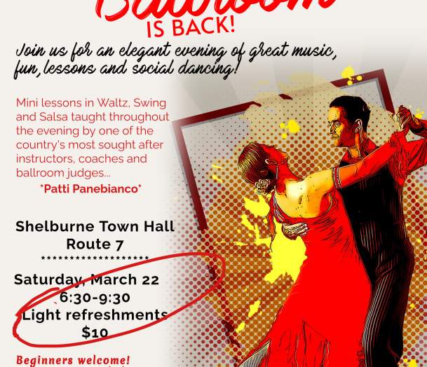 Ballroom is Back!