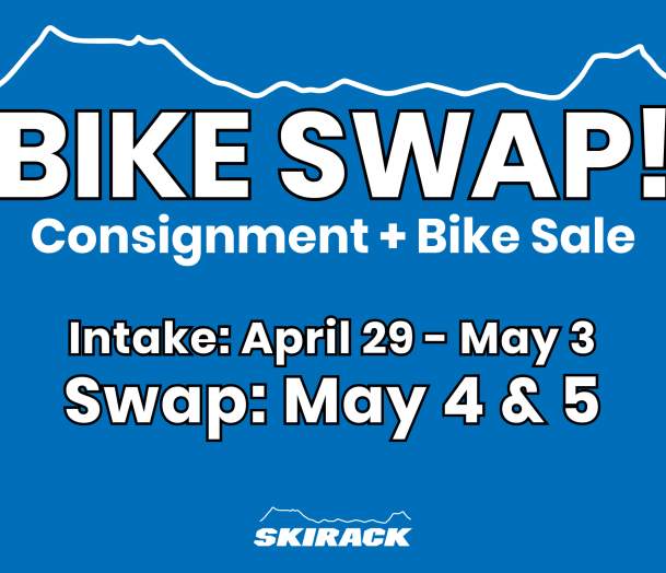 Skirack's Bike Swap! Bike Intake: April 29 - May 3