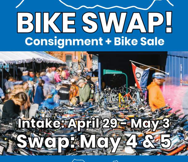 Skirack's Bike Swap! Bike Intake: April 29 - May 3
