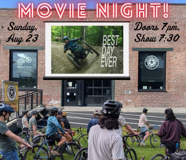 Bike-in Movie Night
