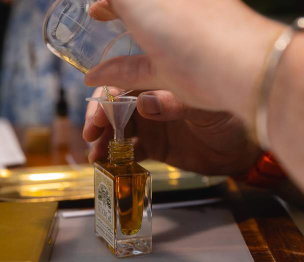 Oil Roll-On Perfume Making Workshop at Gardener's Supply