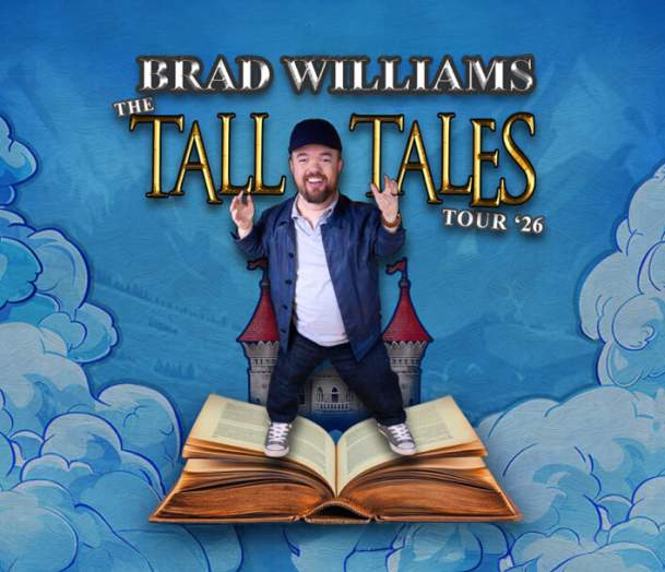 Brad Williamsis - The Tall Tales Tour
