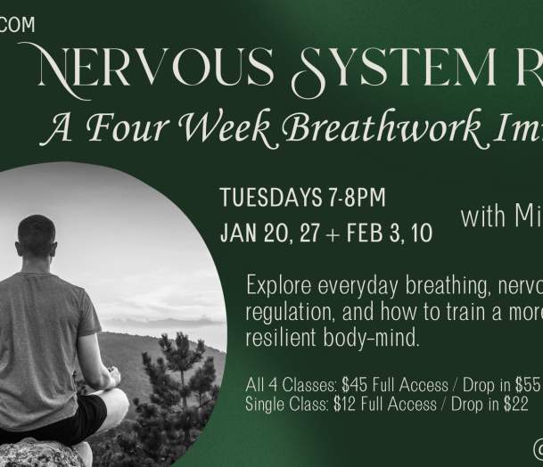 Nervous System Reset: Breathwork