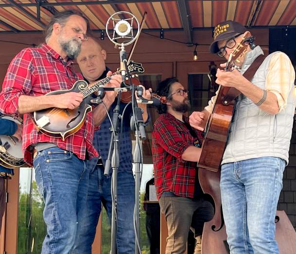 Bluegrass & BBQ with Brett Hughes & That Bluegrass Band