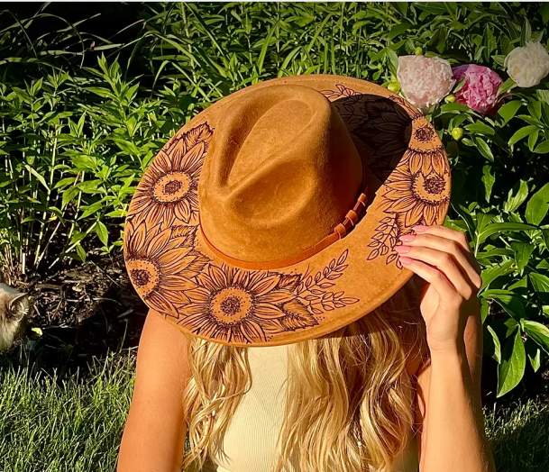 Hat or Tote Burning Workshop