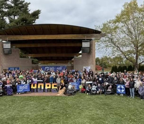 Walk to Prevent Suicide in Burlington on October 17th