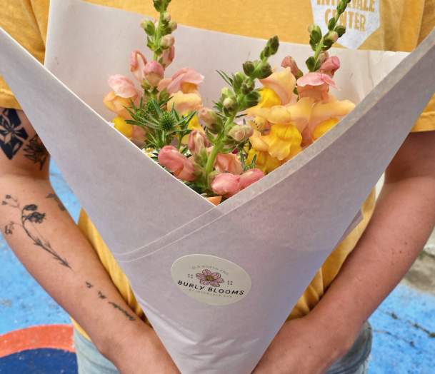 Build-Your-Own Bouquet with Burly Blooms