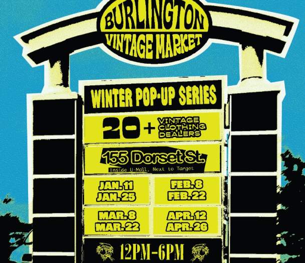 Burlington Vintage Market Winter Pop-up Series