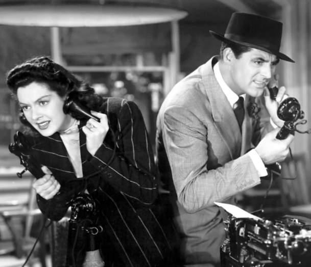 His Girl Friday