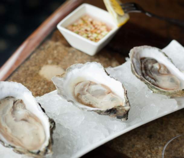 Oyster Happy Hour