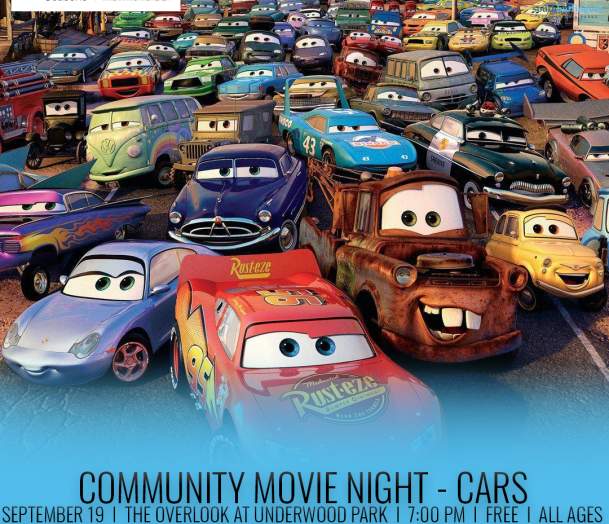 Community Movie Night - Cars