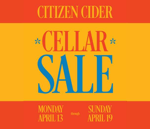 Cellar Sale
