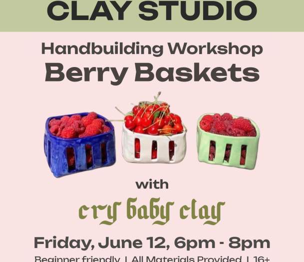 Pottery Workshop @ Center Centre Clay Studio
